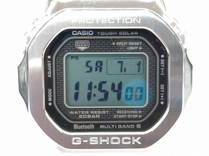 CASIO G-SHOCK カシオ Gショック GMW-B5000 タフソーラー マルチバンド6 電波 ソーラー メンズ腕時計 スクエアデザイン フルメタル