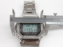 CASIO G-SHOCK カシオ Gショック GMW-B5000 タフソーラー マルチバンド6 電波 ソーラー メンズ腕時計 スクエアデザイン フルメタル_画像6