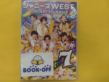 DVD ジャニーズWEST CONCERT TOUR 2016 ラッキィィィィィィィ7(通常版)_画像1