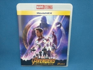 アベンジャーズ/インフィニティ・ウォー MovieNEX ブルーレイ+DVDセット(Blu-ray Disc)