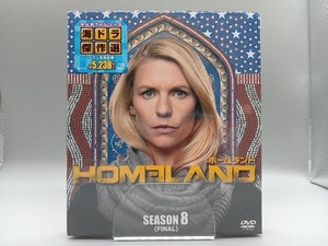 【未開封】DVD HOMELAND/ホームランド シーズン8＜ファイナル＞ コンパクト BOX