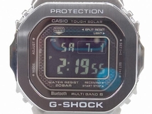 CASIO G-SHOCK カシオ Gショック GMW-B5000GD タフソーラー マルチバンド6 電波 ソーラー メンズ腕時計 スクエアデザイン フルメタル_画像1