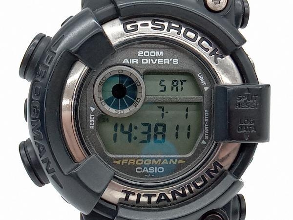 カシオ G-SHOCK FROGMAN DW-8200BM-1T オークション比較 - 価格.com