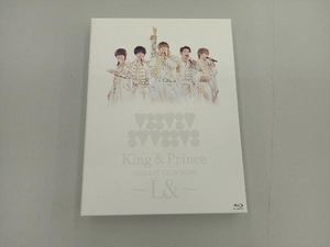 King & Prince CONCERT TOUR 2020 ~L&~(初回限定版)(Blu-ray Disc)