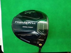 ヘッドカバー付き Callaway キャロウェイ PARADYM MAX FAST ドライバー