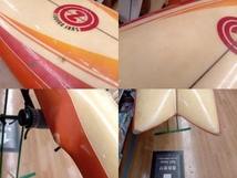 CON SURF BOARDS 6'9' サーフボード vintage ビンテージ 鎌倉大船 店舗受取可_画像8