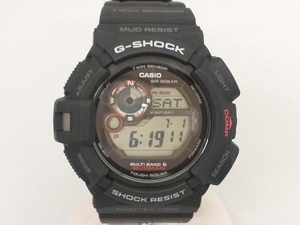 CASIO カシオ G-SHOCK Gショック MUDMAN マッドマン GW-9300-1JF 箱付き 電波ソーラー 腕時計