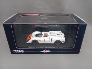 EBBRO 1/43 ポルシェ 908 ショートテイル 1968 No.1 エブロ