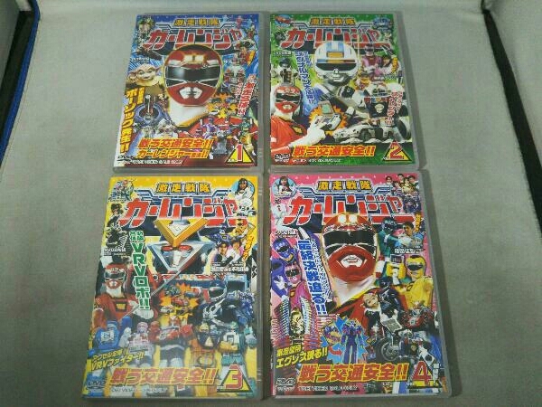 激走戦隊カーレンジャー Vol.3 | 東映ビデオ オンラインショップ