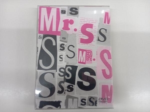 DVD Mr.S'saikou de saikou no CONCERT TOUR'