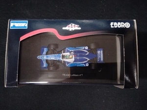 EBBRO 1/43 TEAM LeMans 2008 No.7 Blue エブロ