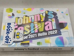 （オムニバス） Johnny's Festival ~Thank you 2021 Hello 2022~(Blu-ray Disc)