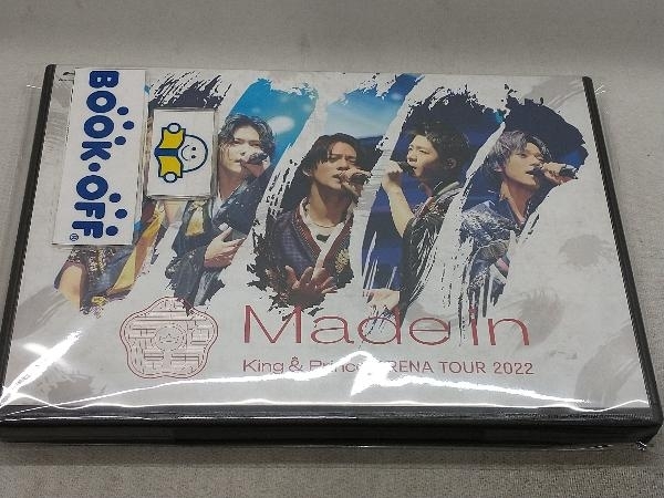 King & Prince ARENA TOUR 2022 ~Made in~(通常版)(Blu-ray Disc 