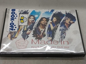 King & Prince ARENA TOUR 2022 ~Made in~(通常版)(Blu-ray Disc)
