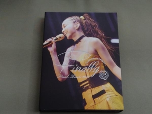 DVD namie amuro Final Tour 2018 ~Finally~(東京ドーム最終公演+25周年沖縄ライブ+札幌ドーム公演)(初回生産限定版)