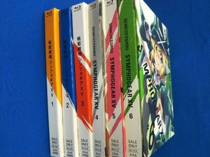 【※※※】[全6巻セット]戦姫絶唱シンフォギアXV 1~6(期間限定版)(Blu-ray Disc)