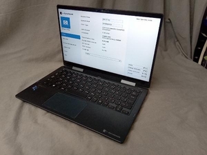 dynabook VZ/HR W6VZ83PRLG VZ/HRL タッチパネル付き 13.3型 web Core i5 1138G7 8GB