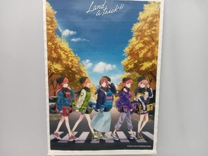 きゃらっとくじ 「映画 五等分の花嫁」 Land a trick!! B2タペストリー 【集合】 ラスト賞