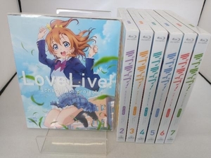 【※※※】[全7巻セット]ラブライブ!2nd Season 1~7(特装限定版)(Blu-ray Disc)