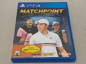 PS4 マッチポイント:テニス チャンピオンシップ