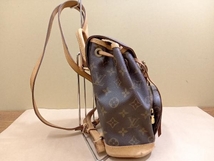 LOUIS VUITTON ルイヴィトン モノグラム ミニモンスリ M51137 リュックサック バッグ_画像3