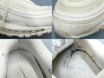 NIKE ナイキ AIR MAX 97 'TRIPLE WHITE' 921826-101 スニーカー ランニングシューズ 27cm ホワイト_画像9