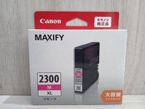 ジャンク 未使用品 Canon PGI-2300XL (マゼンタ) TU04