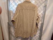 Carhartt FR Tan Flame Resistant Work Shirt L 294-62 カーハート エフアール フレームレジスタントワークシャツ メキシコ製 店舗受取可_画像4