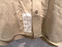 Carhartt FR Tan Flame Resistant Work Shirt L 294-62 カーハート エフアール フレームレジスタントワークシャツ メキシコ製 店舗受取可_画像3