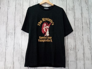 HYSTERIC GLAMOUR ヒステリックグラマー VAMPIRELLA 半袖Tシャツ ブラック L 店舗受取可