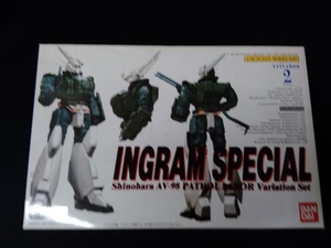  unused goods Bandai 1/60 Shinohara AV-98 in gram special [ Mobile Police Patlabor ]