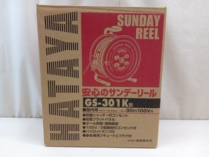 未開封品 ② HATAYA ハタヤ SUNDAY REEL サンデーリール GS-301K型 屋内用 30m100V用