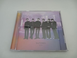 SixTONES CD CITY(通常盤)