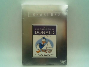 DVD Donald Duck * Chronicle Vol.4 limitation preservation version Donald Disney 