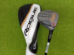 Callaway rogue st max #5 FW キャロウェイ ローグ マックス フェアウェイ ゴルフクラブ