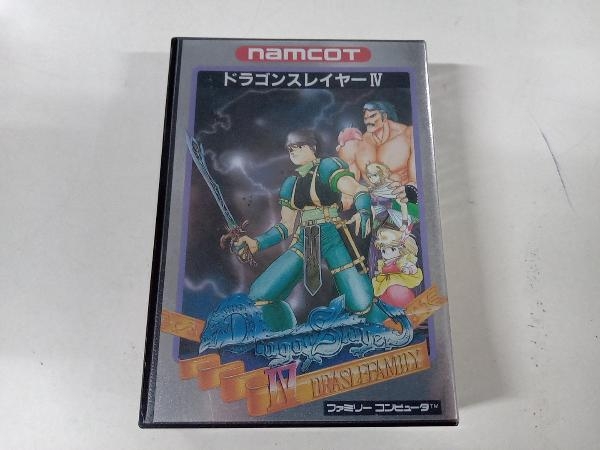 中古】FC）ﾄﾞﾗｺﾞﾝｽﾚｲﾔｰⅣ [4907892000278]【O富木島店