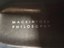 MACKINTOSH PHILOSOPHY M29B マッキントッシュ フィロソフィ ブーツ ダークブラウン Sサイズ_画像7