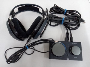 Logicool A40TR-MAP-002 ASTRO A40 TR Headset/Astro MixAmp Pro TR A40TR-MAP-002 [ゲーミングヘッドセット+ミックスアンプ] マイク/