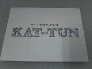 DVD 15TH ANNIVERSARY LIVE KAT-TUN(初回生産限定版1)