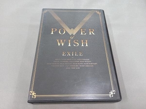 EXILE CD POWER OF WISH(初回生産限定盤)(3Blu-ray Disc付)