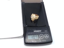 【新品仕上げ済】 Pt900 K18 ダイヤモンド 0.17ct 0.19ct リング 約9号 10.7g_画像8