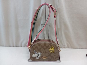 COACH×PEANUTS コーチ ピーナッツ コラボ C4238 ショルダーバッグ