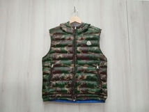 MONCLER PATRICK GILET CAMOUFLAGE モンクレール パトリック ダウンベスト 2 カモフラージュ 店舗受取可_画像1