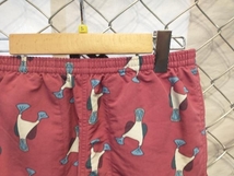 Patagonia BAGGIES SHORTS 57021SP21 鳥総柄バギーハーフ綿パン XS パタゴニア 店舗受取可_画像2