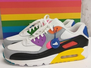 【鑑定済み】NIKE AIR MAX 90 BETRUE/ スニーカー/ナイキ/エアマックス90ビートゥルー/CJ5482 100/27cm