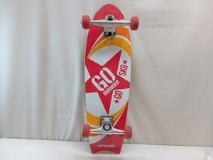 現状品 GO SWINGER ゴースウィンガー スケートボード SK8