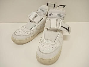 NIKE AIR FORCE 1 UTILITY AO1531-101 スニーカー ホワイト 26.0cm US8