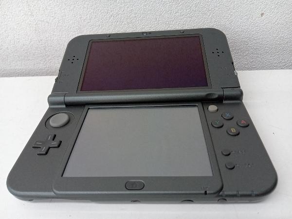 ゲーム Newニンテンドー3DS LL メタリックブラック 画面美品QA1795