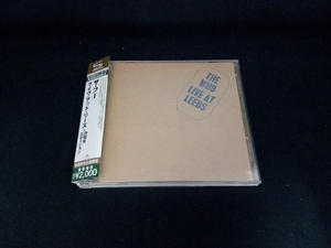 ザ・フー CD ライヴ・アット・リーズ~25周年エディション