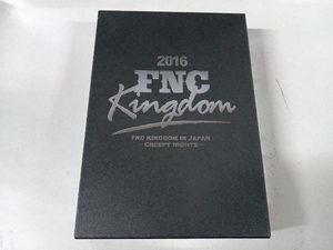 DVD 2016 FNC KINGDOM IN JAPAN -CREEPY NIGHTS-(完全生産限定盤)